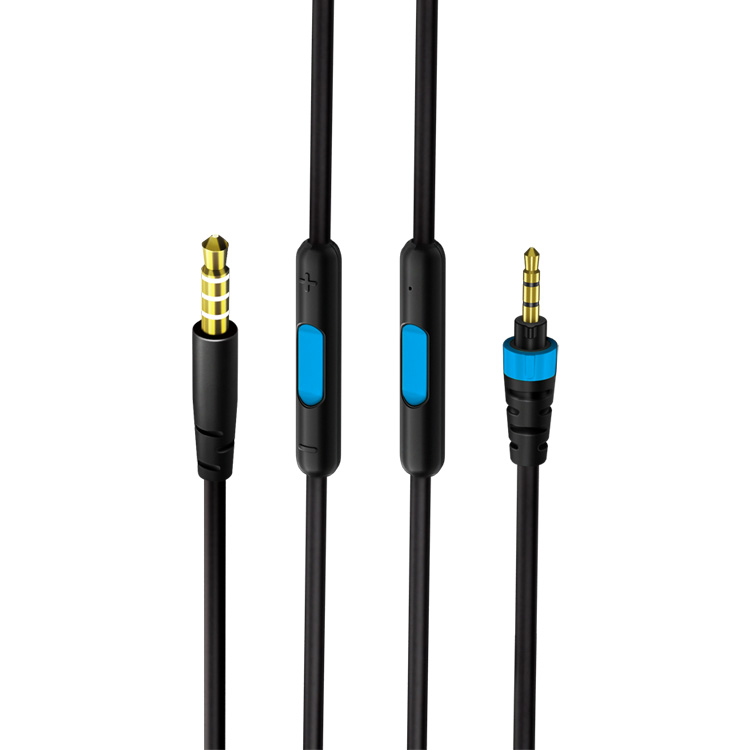 Razer Kraken Mobile Analog Music & Gaming Headset-Neon Blue